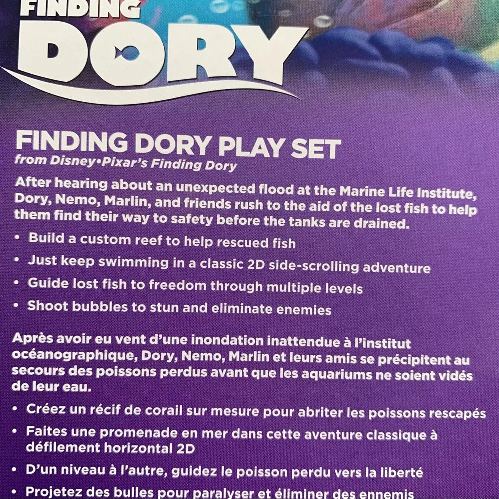 Disney Interactive Disney Infinity 3.0 Finding Dory Playset BNIB - Picture 11 of 14